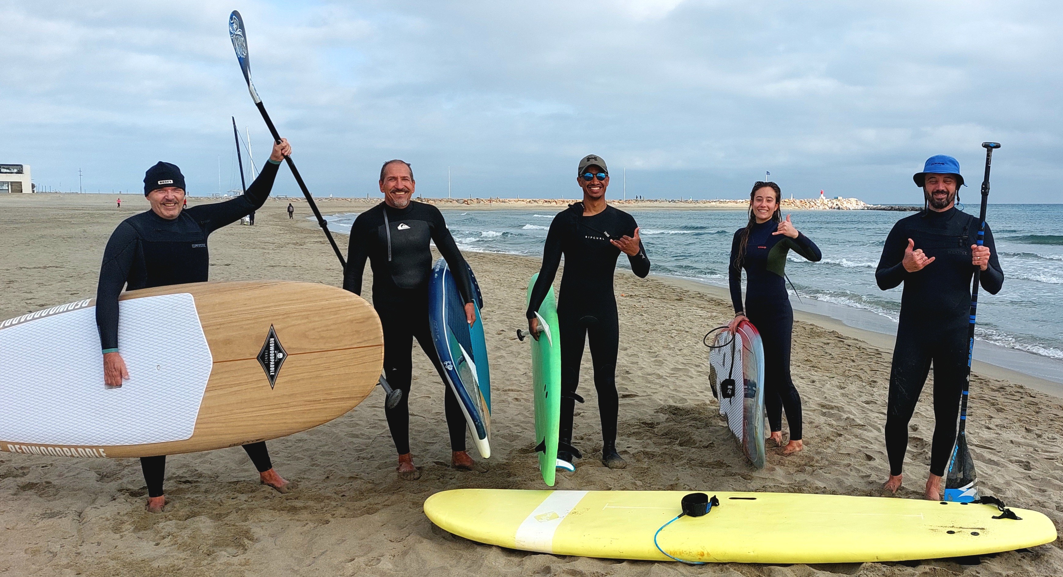 SUP downwind ABSC 66